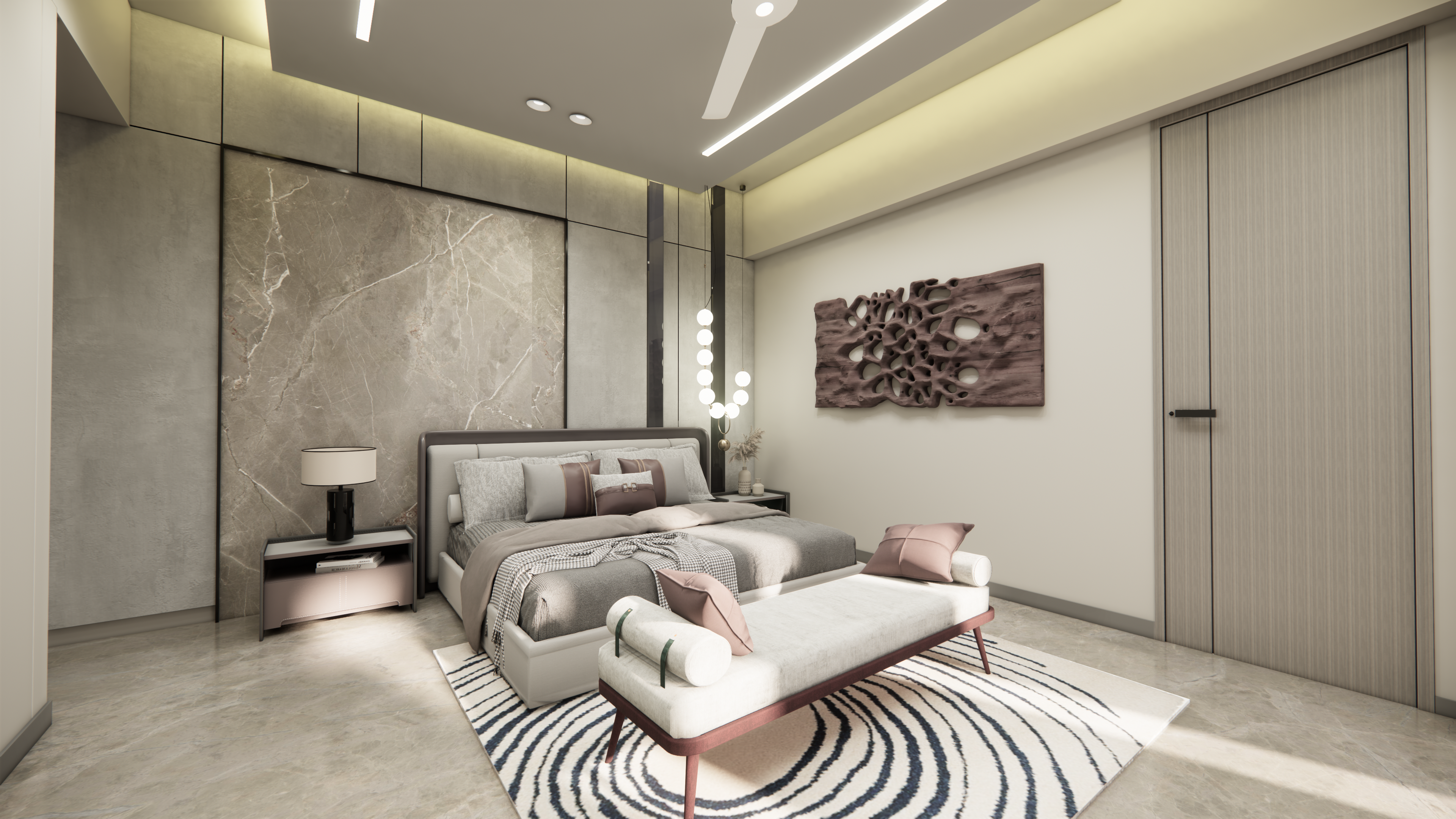 Floor Plan -> Render after