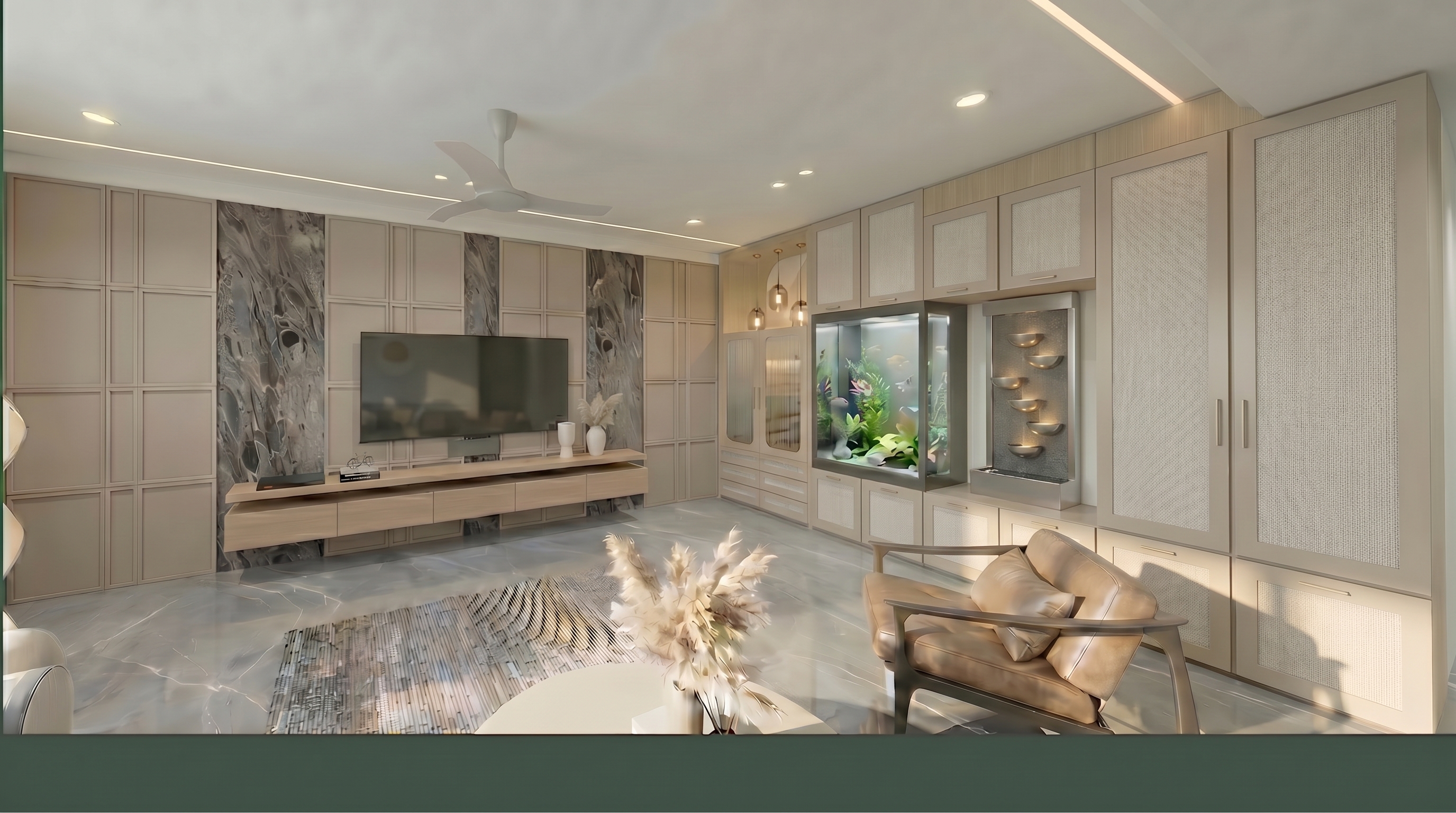 Interior Edit before