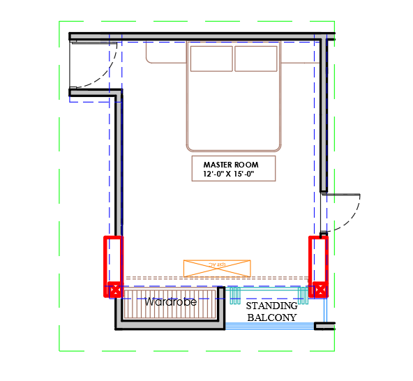 Floor Plan -> Render before