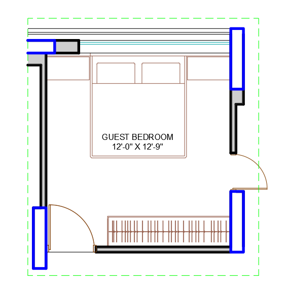 Floor Plan -> Render before
